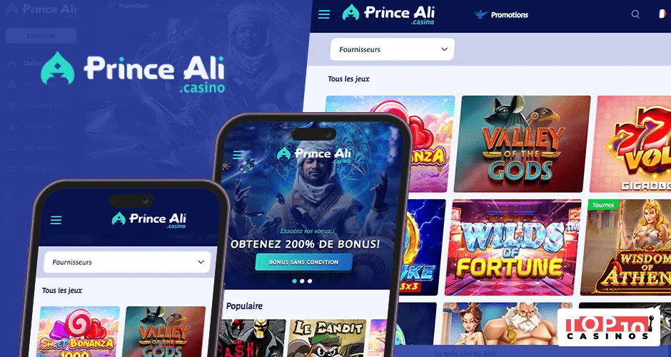 Prince Ali Casino Jeux